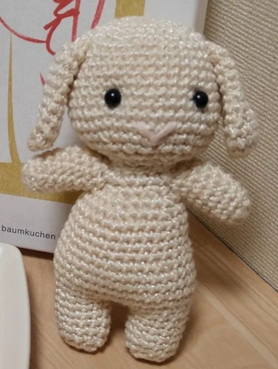 元祖あみぐるみうさゆきの画像