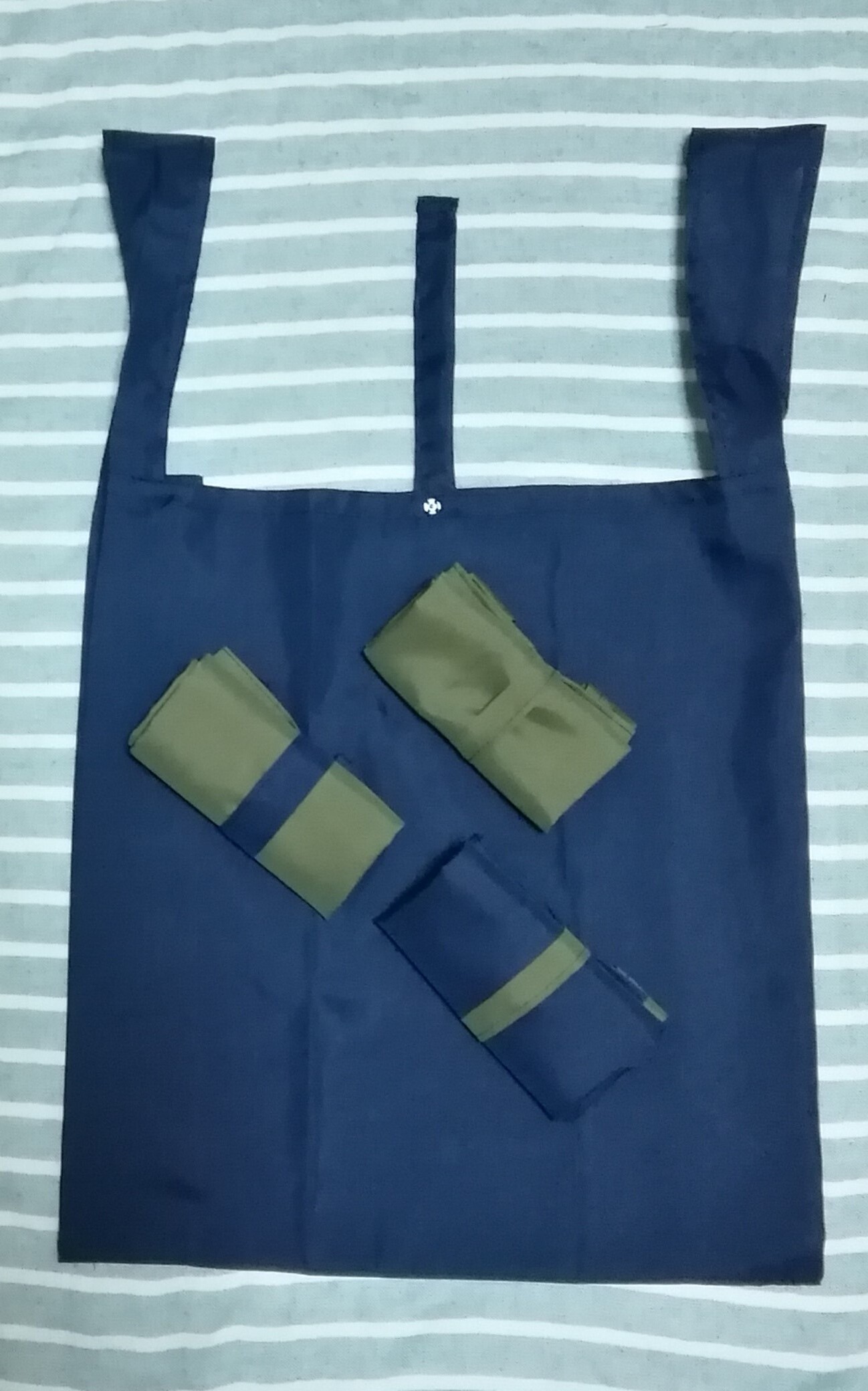 レジ袋型エコバックの作り方の商品画像