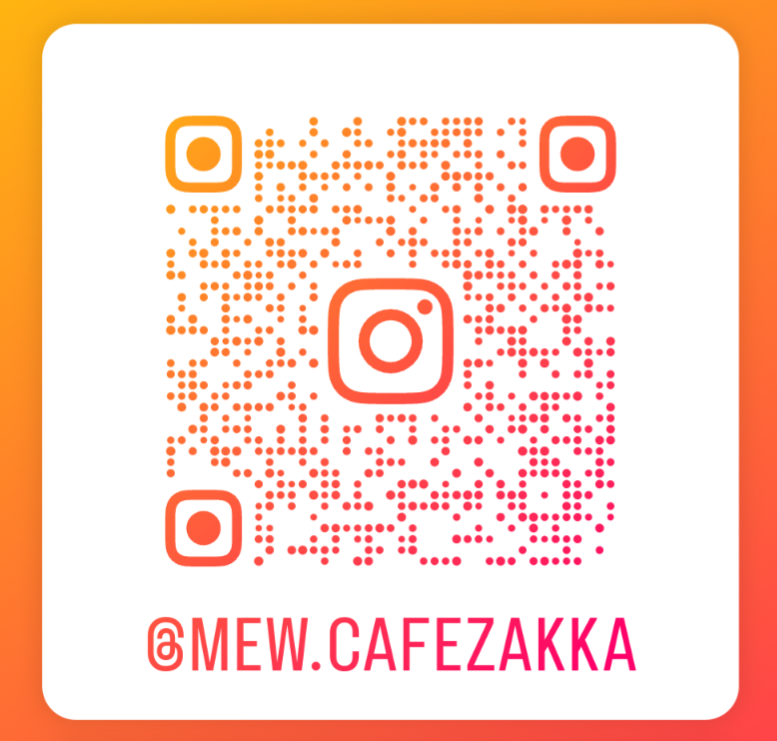 カフェ＆雑貨ⅯｅｗInstagramQRコード画像